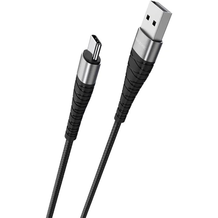 کابل تبدیل USB به UCB-C بروفون مدل BX32 طول 1 متر