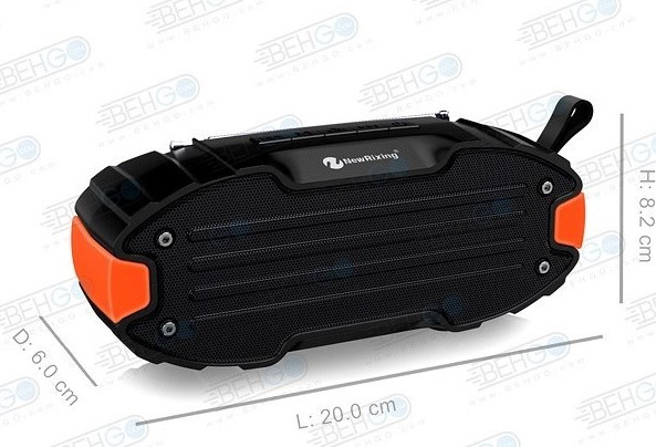اسپیکر قابل حمل بلوتوث نیوریکسینگ NR-907FM
