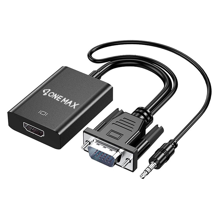 تبدیل VGA به HDMI وان مکس مدل OM-150