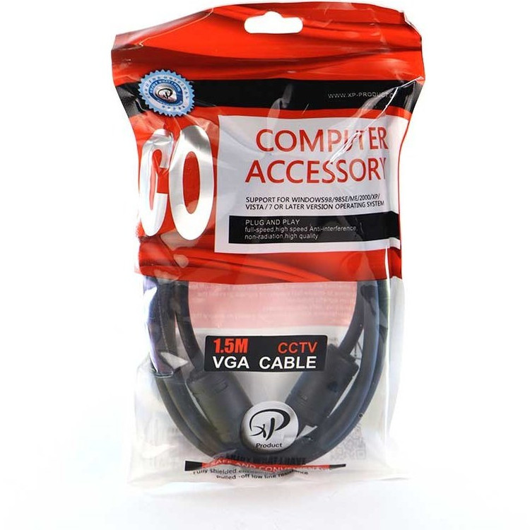 کابل VGA ایکس پی پروداکت طول 1.5 متر ا XP Product VGA cable 1.5 meters long