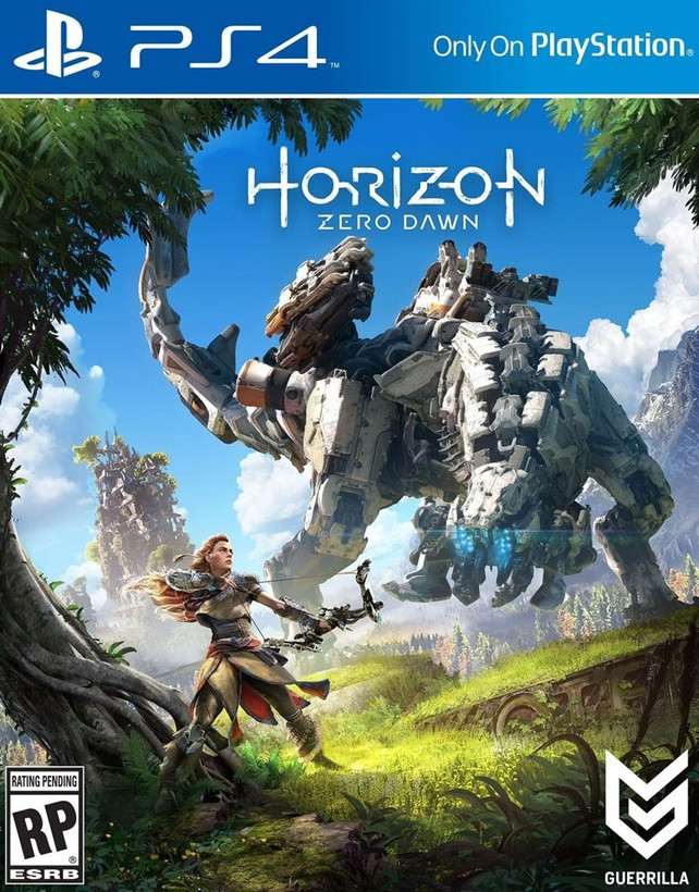 دیسک بازی Horizon Ziro Down برای ps4 کارکرده