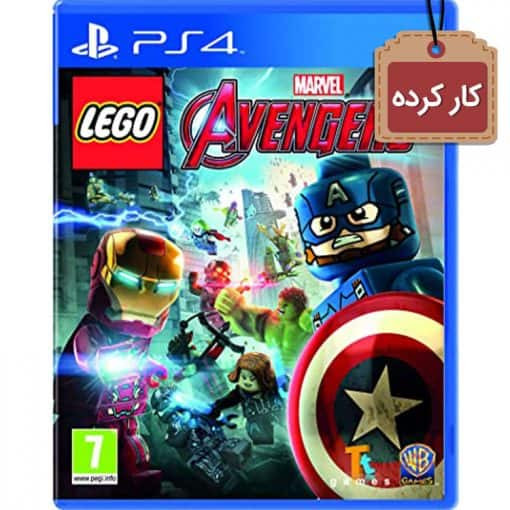 خرید بازی بازی LEGO Marvel’s Avengers برای Ps4 کارکرده کپی