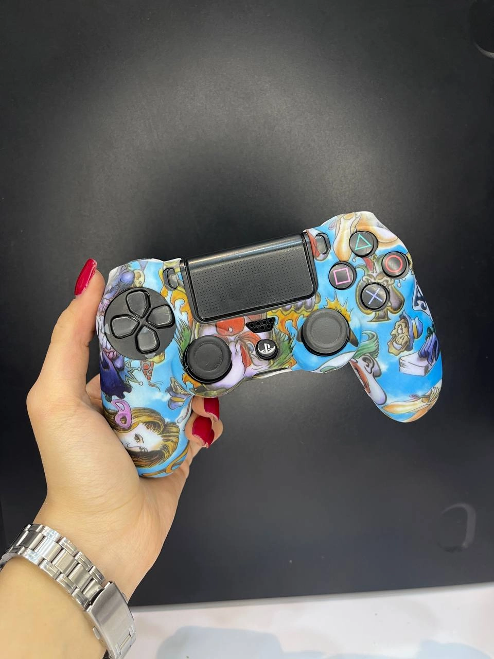 کاور دسته ps4 محافظ دسته