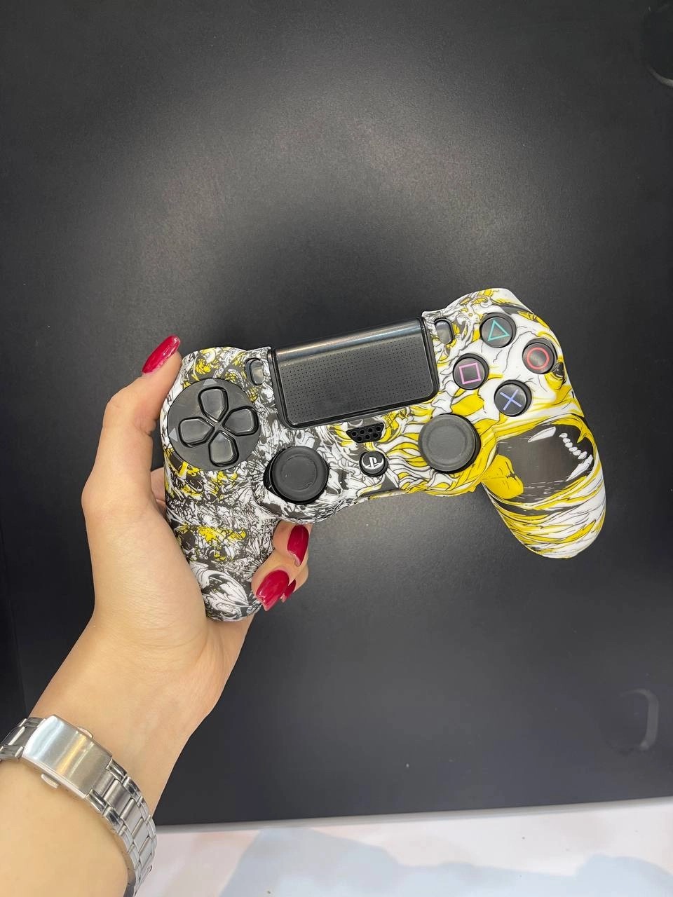 کاور دسته ps4 محافظ دسته