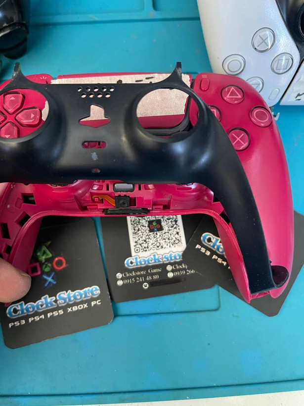 تعمیر دسته ps4 ps5 xbox مشهد فوری و ارزان