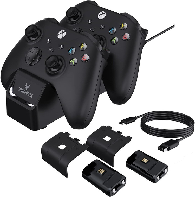 استند شارژ ایکس باکس اسپارک فاکس XBOX CHARGER SPARKFOX