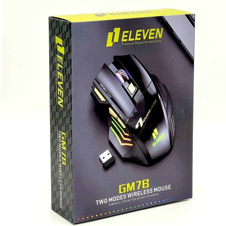 ماوس بی سیم گیمینگ الون مدل GM7B