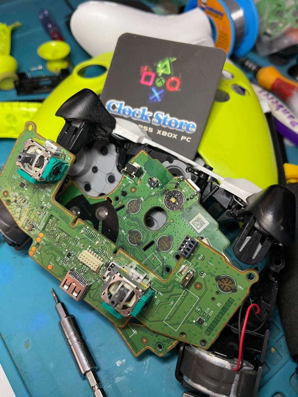 پکیج ویدیویی اموزشی تعمیرات دسته کنسول بازی ps4 ps5 xbox