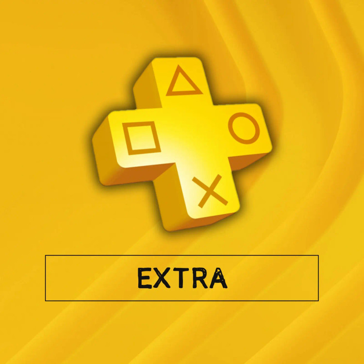 پلاس اکسترا ps4 ps5 پلی استیشن ۱۲ ماهه