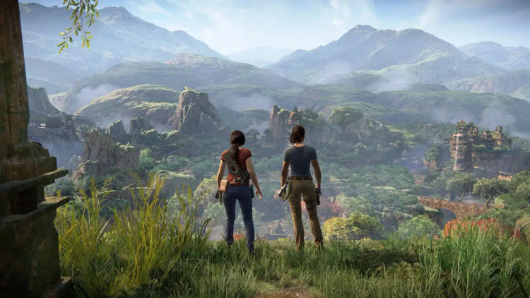 اکانت قانونی UNCHARTED 4 & The Lost Legacy Digital Bundle PS5 PS4