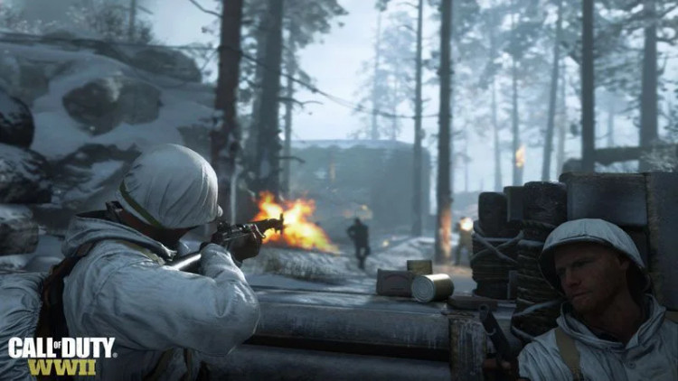 اکانت قانونی Call of Duty: WWII – Gold Edition ps5 ps4