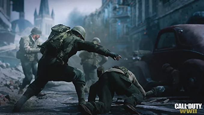 اکانت قانونی Call of Duty: WWII – Gold Edition ps5 ps4