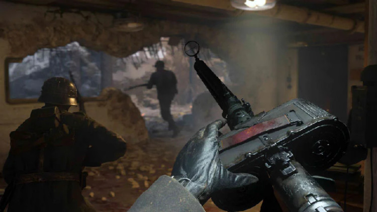 اکانت قانونی Call of Duty: WWII – Gold Edition ps5 ps4