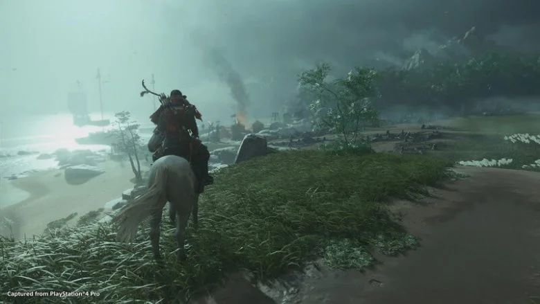 اکانت قانونی Ghost of Tsushima DIRECTOR’S CUT PS5 PS4
