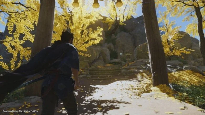 اکانت قانونی Ghost of Tsushima DIRECTOR’S CUT PS5 PS4