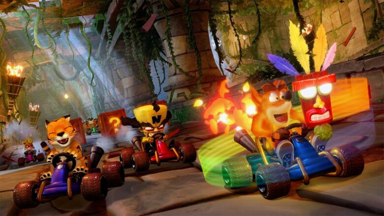 اکانت قانونی Crash™ Team Racing Nitro-Fueled + Spyro™ Game Bundle PS5 PS4