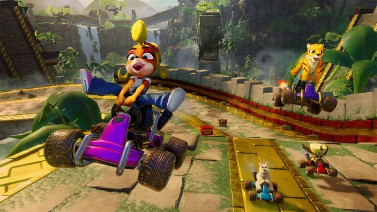 اکانت قانونی Crash™ Team Racing Nitro-Fueled + Spyro™ Game Bundle PS5 PS4