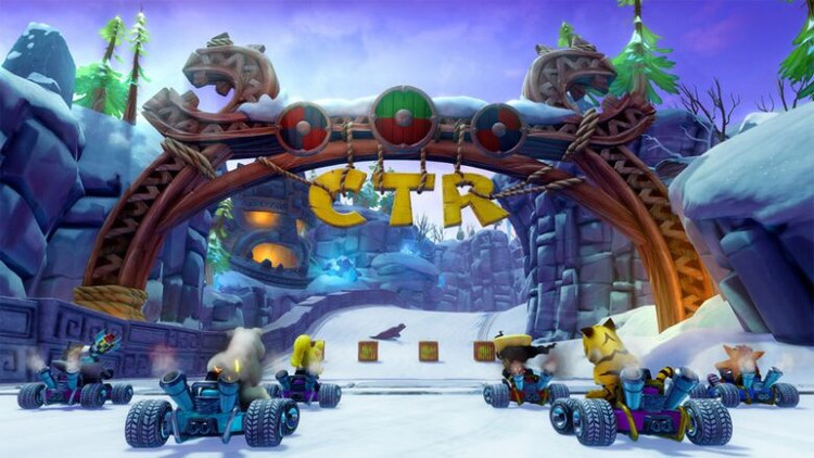 اکانت قانونی Crash™ Team Racing Nitro-Fueled + Spyro™ Game Bundle PS5 PS4