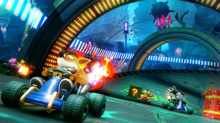 اکانت قانونی Crash™ Team Racing Nitro-Fueled + Spyro™ Game Bundle PS5 PS4