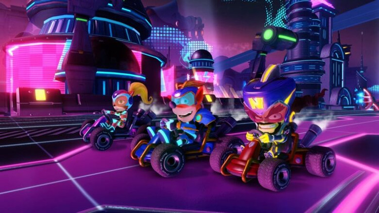 اکانت قانونی Crash™ Team Racing Nitro-Fueled + Spyro™ Game Bundle PS5 PS4