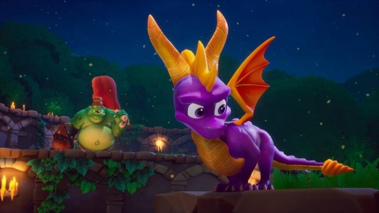 اکانت قانونی Crash™ Team Racing Nitro-Fueled + Spyro™ Game Bundle PS5 PS4