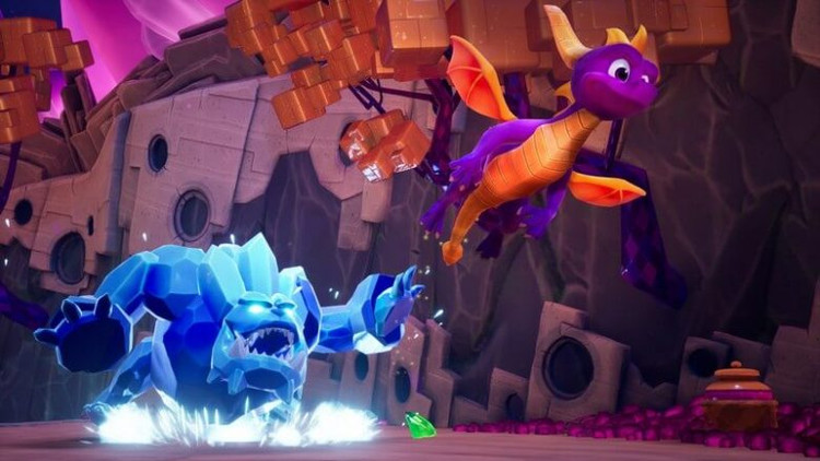 اکانت قانونی Crash™ Team Racing Nitro-Fueled + Spyro™ Game Bundle PS5 PS4