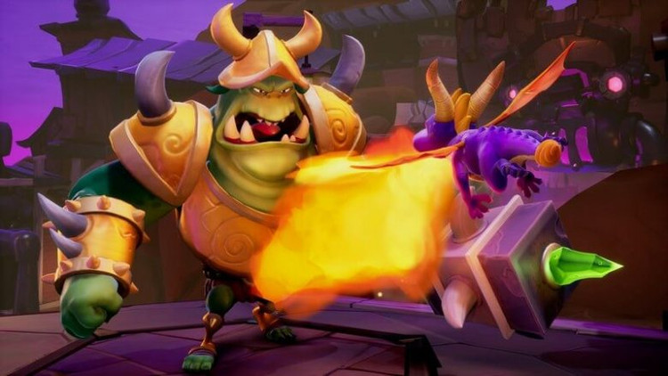 اکانت قانونی Crash™ Team Racing Nitro-Fueled + Spyro™ Game Bundle PS5 PS4