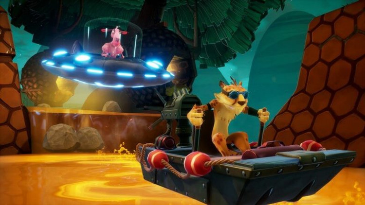 اکانت قانونی Crash™ Team Racing Nitro-Fueled + Spyro™ Game Bundle PS5 PS4