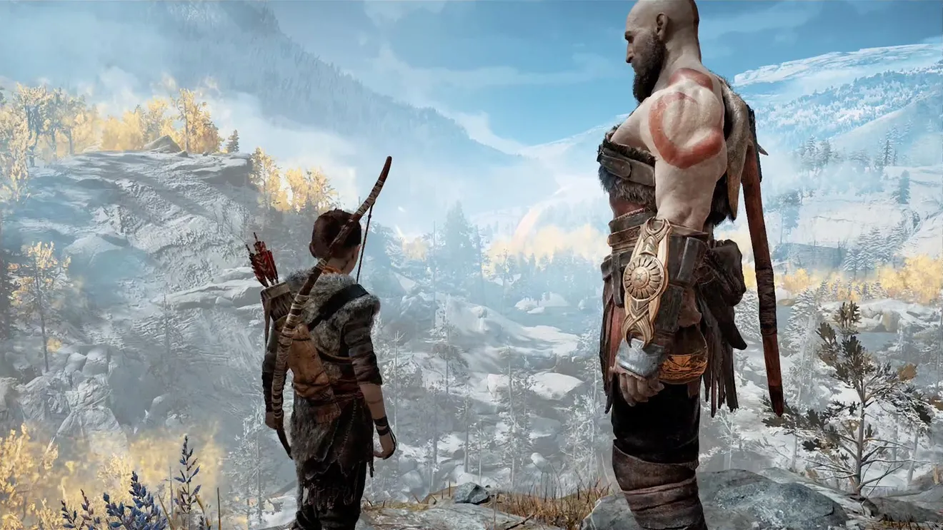 اکانت قانونی God of War PS5 PS4