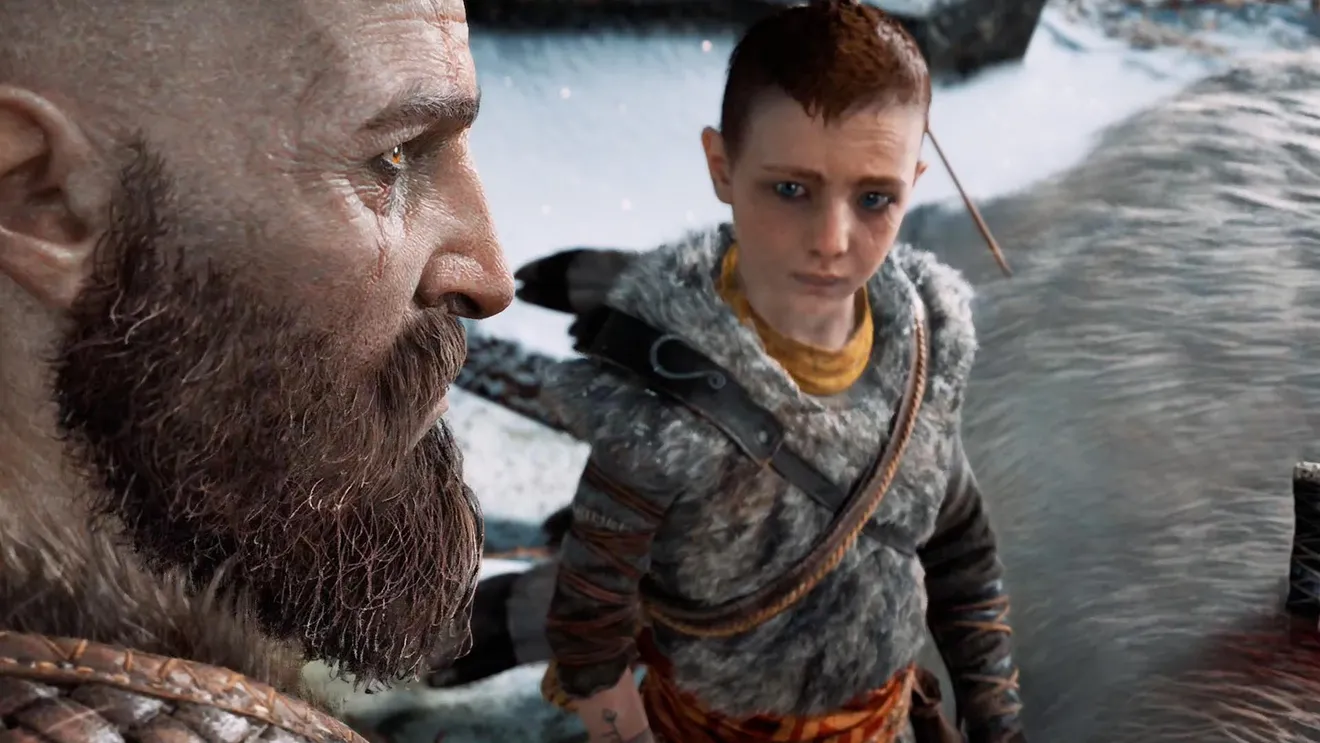 اکانت قانونی God of War PS5 PS4
