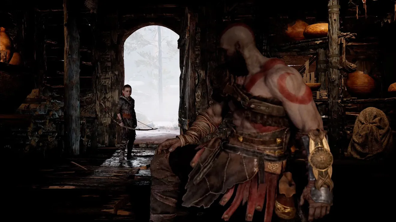 اکانت قانونی God of War PS5 PS4