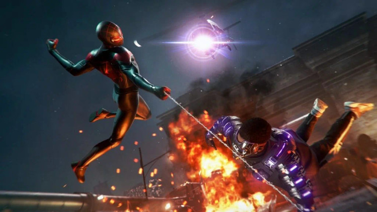 اکانت قانونی Marvel’s Spider-Man: Miles Morales PS5 PS4