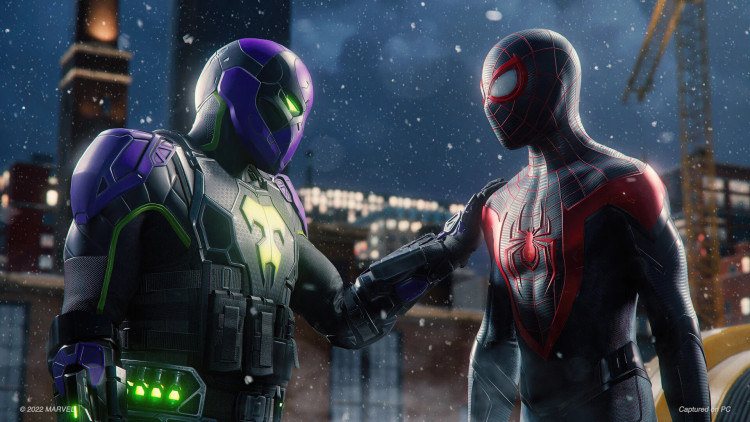 اکانت قانونی Marvel’s Spider-Man: Miles Morales PS5 PS4