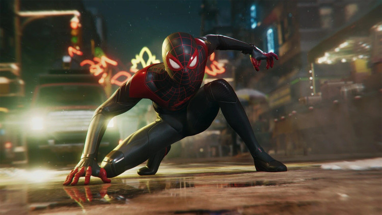 اکانت قانونی Marvel’s Spider-Man: Miles Morales PS5 PS4
