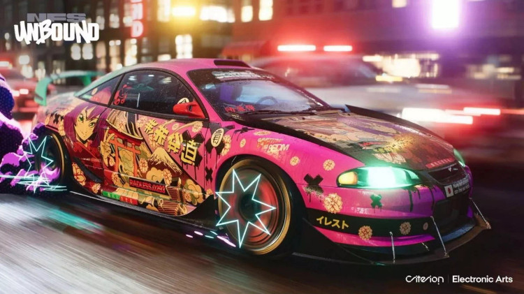 اکانت قانونی Need for Speed Unbound PS5