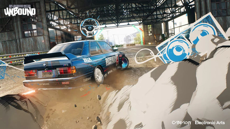 اکانت قانونی Need for Speed Unbound PS5