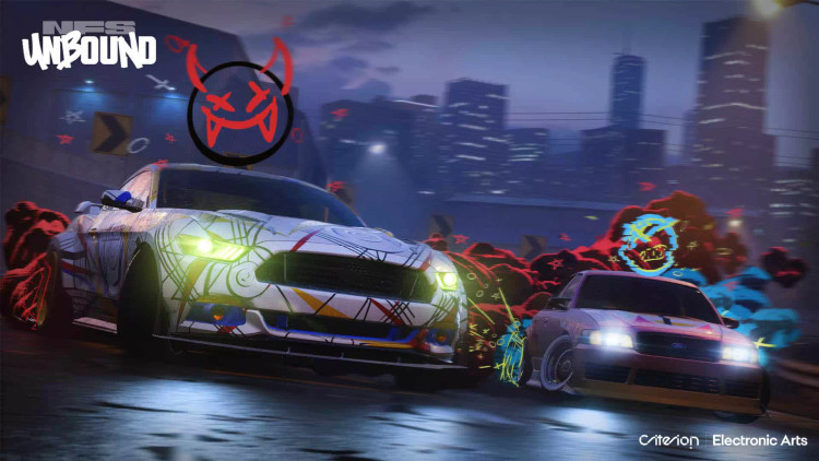 اکانت قانونی Need for Speed Unbound PS5