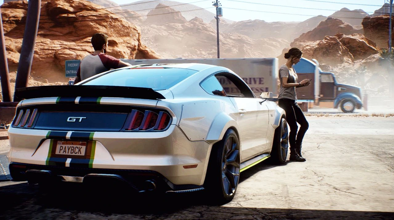 اکانت قانونی Need for Speed Payback PS4