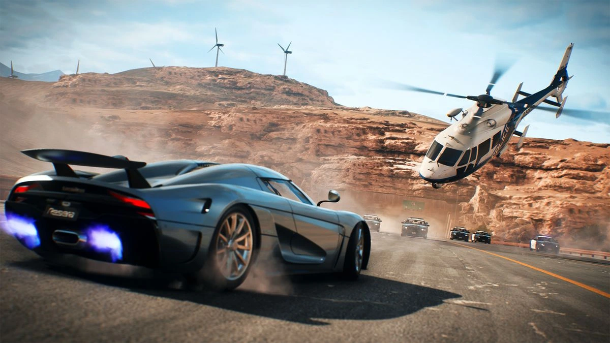 اکانت قانونی Need for Speed Payback PS4