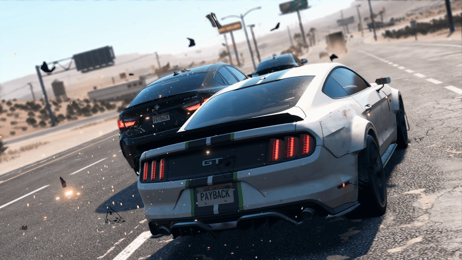 اکانت قانونی Need for Speed Payback PS4