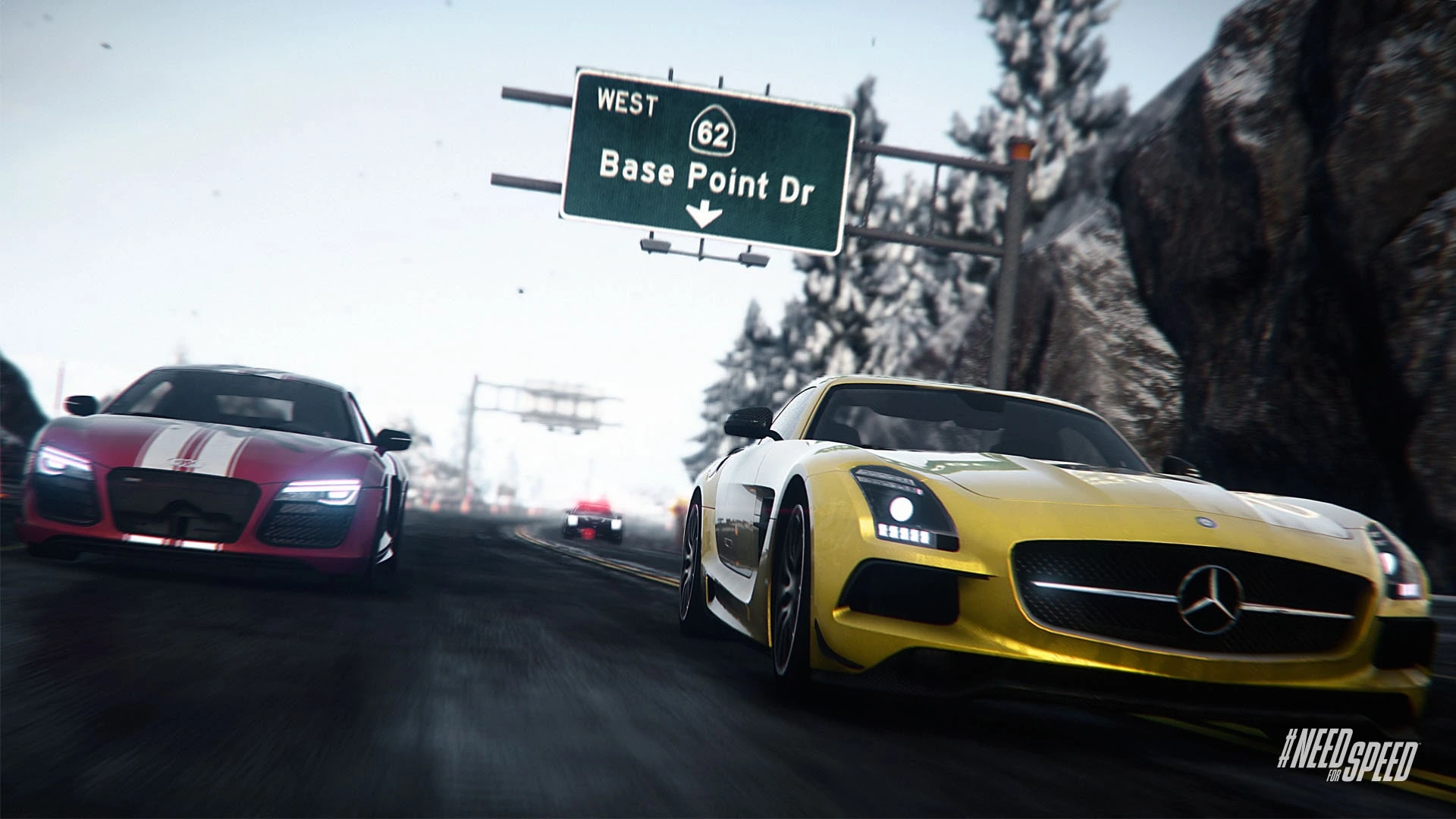 اکانت قانونی Need for Speed Payback PS4