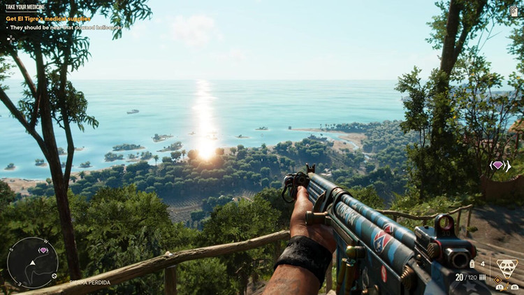 اکانت قانونی Far Cry 6 Deluxe Edition PS5 PS4