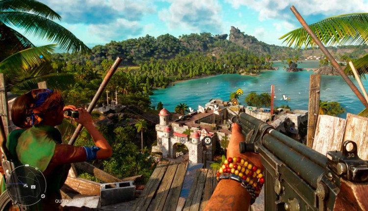 اکانت قانونی Far Cry 6 Deluxe Edition PS5 PS4