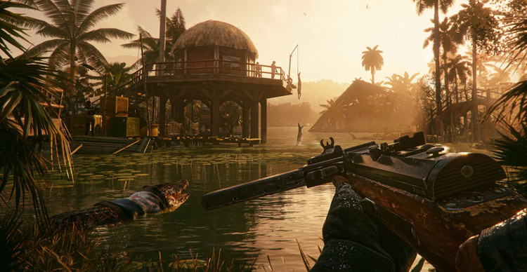 اکانت قانونی Far Cry 6 Deluxe Edition PS5 PS4
