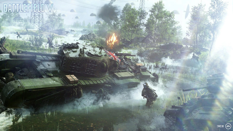 اکانت قانونی Battlefield V Ps5 Ps4