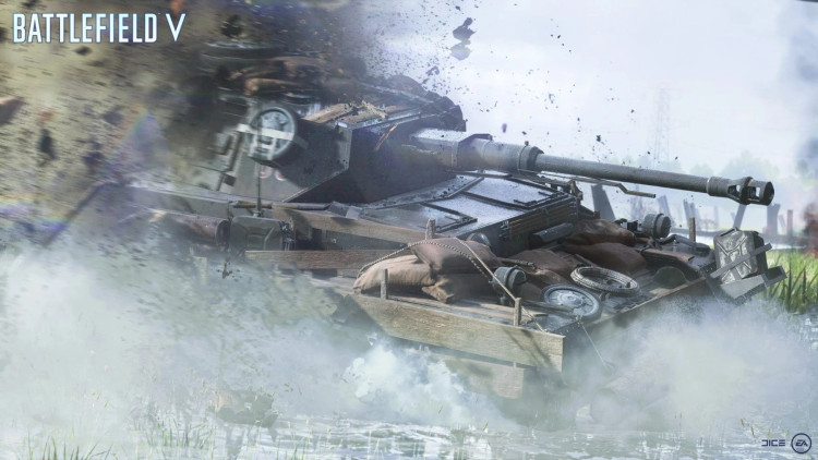 اکانت قانونی Battlefield V Ps5 Ps4