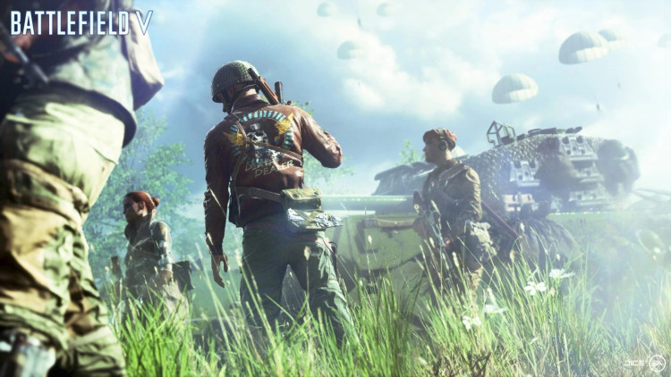 اکانت قانونی Battlefield V Ps5 Ps4