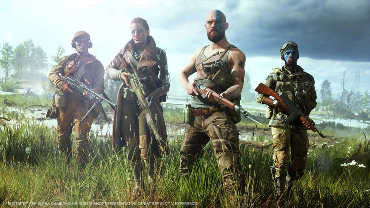 اکانت قانونی Battlefield V Ps5 Ps4