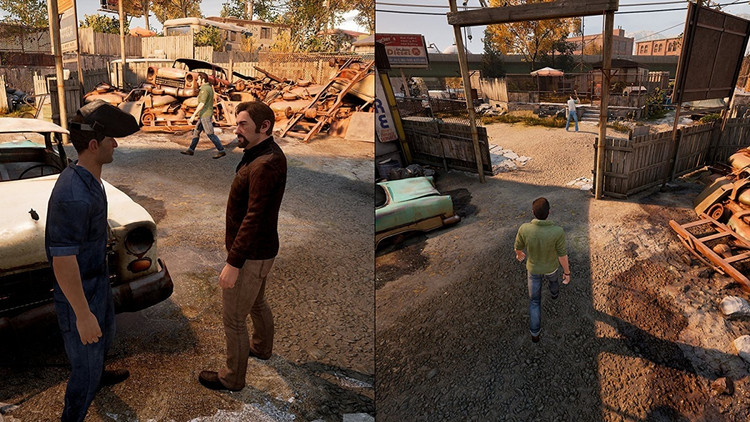 اکانت قانونی A Way Out PS5 PS4
