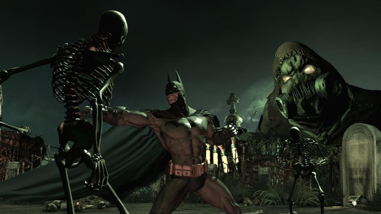 اکانت قانونی Batman: Arkham Collection PS5 PS4